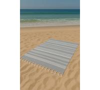 Telo Mare set 2 pz 100% Cotone Fouta leggero Morbido Spiaggia Asciugatura rapida