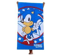 Telo Mare Sonic The Hedgehog Asciugamano Cotone Piscina Spiaggia 70x140cm