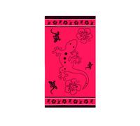 Telo Mare Spiaggia Grande 100x180 cm Spugna Maui Big Geko D11