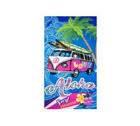 Telo Mare Spiaggia Grande 100x180 cm Spugna Maui Surf Paradise