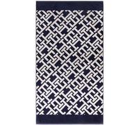 Telo mare spiaggia piscina in spugna Jacquard Tommy Hilfiger Asciugamano 90x170