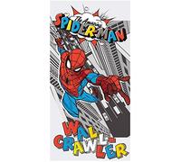 Telo Mare Spiderman Asciugamano Piscina Dimensioni 70 x 140 Centimetri