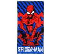 TELO MARE SPIDERMAN MARVEL ASCIUGAMANO PER BAMBINI IN COTONE CM 140X70 - EX1976