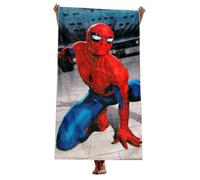 Spiderman Uomo Ragno 3D Asciugamano in Cotone 100% Telo Mare 70x140cm Bambini