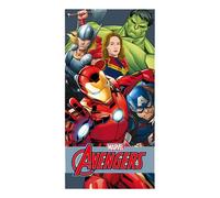 Telo mare spugna 100% cotone asciugamano piscina bambini Marvel Avengers