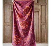 Telo mare spugna 100x180 PIP STUDIO Viva la Vida malva