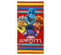 Telo mare spugna Gormiti piscina bambino 3162