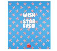 MAXI BEACH TOWEL STARFISH telo mare Legami GOOD VIBES cm 175X200 tessuto sinteti