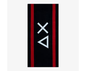 Telo Mare SUN68 Beach Big Logo Double X33135