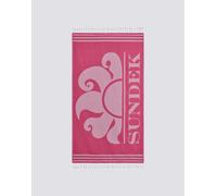 Telo Mare Sundek Am401atc1000 Fouta Jacquard