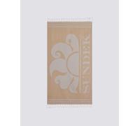 Telo Mare Sundek Am401atc1000 Fouta Jacquard