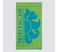 Telo Mare Sundek Jacquard New Classic Logo