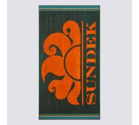 Telo Mare Sundek Jacquard New Classic Logo