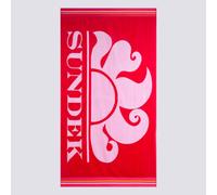 Telo Mare Sundek Jacquard New Classic Logo