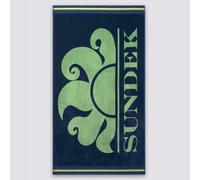 Telo Mare Sundek Jacquard New Classic Logo