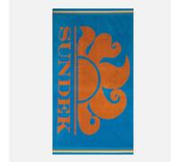 Telo Mare Sundek Jacquard New Classic Logo