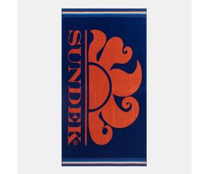 Telo Mare Sundek Jacquard New Classic Logo