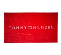 Telo mare TOMMY HILFIGER piscina spa spugna di cotone con stampa cm.180x100 (cir
