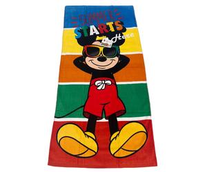 Telo Mare Topolino Stars Asciugamano in Cotone 70x140cm BambinoDisney