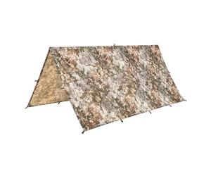 Telo Mil-Tec Tarp Tarpaulin PE Ripstop 3 x 3 m - WASP I Z1B