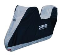 TELO MOTO IMPERMEABILE AQUATEX CON SPAZIO PER BAULE CENTRALE NERO/GRIGIO TAGLIA