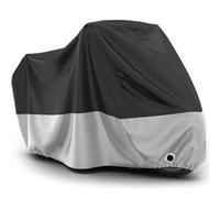 Telo Moto per Honda Ape 50 2002-2016, Prevenire Pioggia Uccelli Escrementi Uccelli Motociclo Protezione Copertur,XXXXL 295x110x140cm