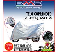 TELO MOTO SCOOTER COPRIMOTO IMPERMEABILE UNIVERSALE HONDA KAWASAKI TG. L