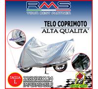 TELO MOTO SCOOTER COPRIMOTO IMPERMEABILE UNIVERSALE HONDA SH 125 150 300 TG. L