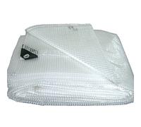 TELO TELONE OCCHIELLATO RETINATO TRASPARENTE PROTEZIONE IMPERMEABILE 34056V