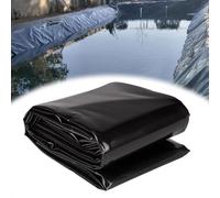 Telo Nero per laghetto - Membrana Resistente al Taglio, Facile da installare, Adatta per laghetti da Giardino, cascate e fontane - Telo di Base di Alta qualità e Copertura Protettiva per Gio