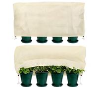 Telo Non Tessuto Piante Antigelo Antifreddo Caldo Protettivo Giardino Copertura