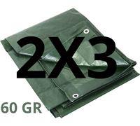 TELO OCCHIELLATO 120G/MQ TELONE IMPERMEABILE COPRITUTTO ESTERNO LEGNA PISCINE
