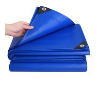 TELO OCCHIELLATO 120G/MQ TELONE IMPERMEABILE COPRITUTTO ESTERNO LEGNA PISCINE