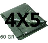 TELO OCCHIELLATO 120G/MQ TELONE IMPERMEABILE COPRITUTTO ESTERNO LEGNA PISCINE