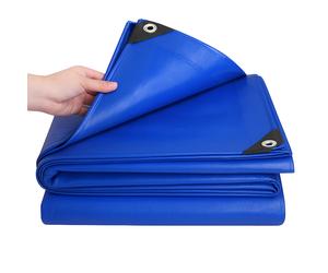 TELO OCCHIELLATO 120G/MQ TELONE IMPERMEABILE COPRITUTTO ESTERNO LEGNA PISCINE