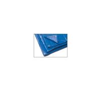 Telo Occhiellato 2x3 m Telone in Polietilene Impermeabile Copertura Esterno Protezione Blu - Utilia