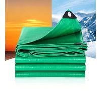 Telo Occhiellato con Occhielli 140x300cm Verde | Telone Impermeabile Esterno Leggero Impermeabile, Occhielli In Alluminio, Resistente Agli Per Campeggio Piante Balcone