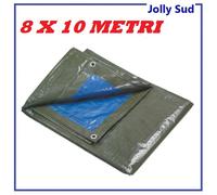 Telo occhiellato Grande Telone con Anelli Occhielli per Copertura Copritutto PVC