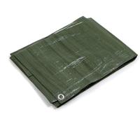 Telo OCCHIELLATO Impermeabile COPRITUTTO 85 Gr Verde Blu Multiuso Varie Misure