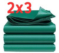 Telo occhiellato impermeabile in PVC Telone pesante copertura 3x2 3x3 3x4 4x4