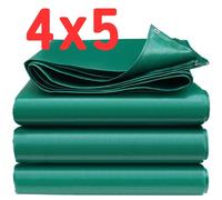 Telo occhiellato impermeabile in PVC Telone pesante copertura 3x2 3x3 3x4 4x4