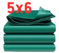Telo occhiellato impermeabile in PVC Telone pesante da copertura 3x2 3x4 4x4 4x6