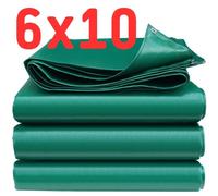 Telo occhiellato impermeabile in PVC Telone pesante da copertura 3x2 3x4 4x4 4x6