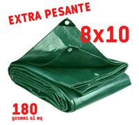 Telo occhiellato impermeabile Telone pesante 2x3 3x4 4x5 6x8 6x10 8x10 in pvc b