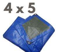 Telo occhiellato impermeabile Telone pesante in PE 3x2 3x4 4x4 4x6 copertura PVC