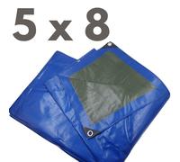 Telo occhiellato impermeabile Telone pesante in PE 3x2 3x4 4x4 4x6 copertura PVC