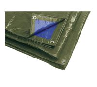 Telo Occhiellato in Polietilene 5x6 mt 120gr/mq - Utilia