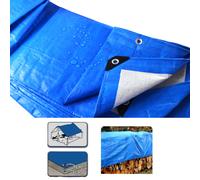 Telo Occhiellato in pvc 3x2 M Telone Impermeabile Copri auto moto legna Barca