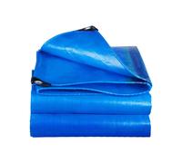 Telone Impermeabile in PVC, 180g/m², Protezione UV, Antivento e Antipioggia per Esterni 3x2 4x5 Ombreggiante copri tutto Teloni antivento e antipioggia da esterno campeggio (4x6 Metri)