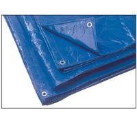 Telo Occhiellato Multiuso In Polietilene Blu 3x5 m - Utilia Utilia Teli multiuso